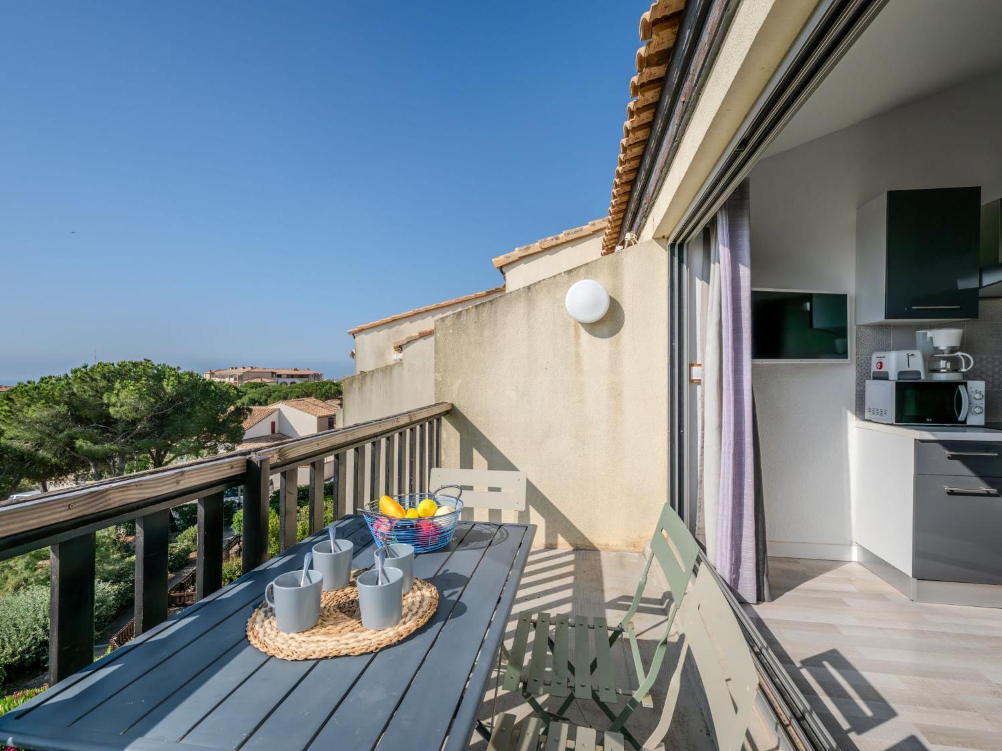 Apartment Les Eaux Vives 1 & 2-2 By Interhome Saint-Pierre-la-Mer  Екстер'єр фото