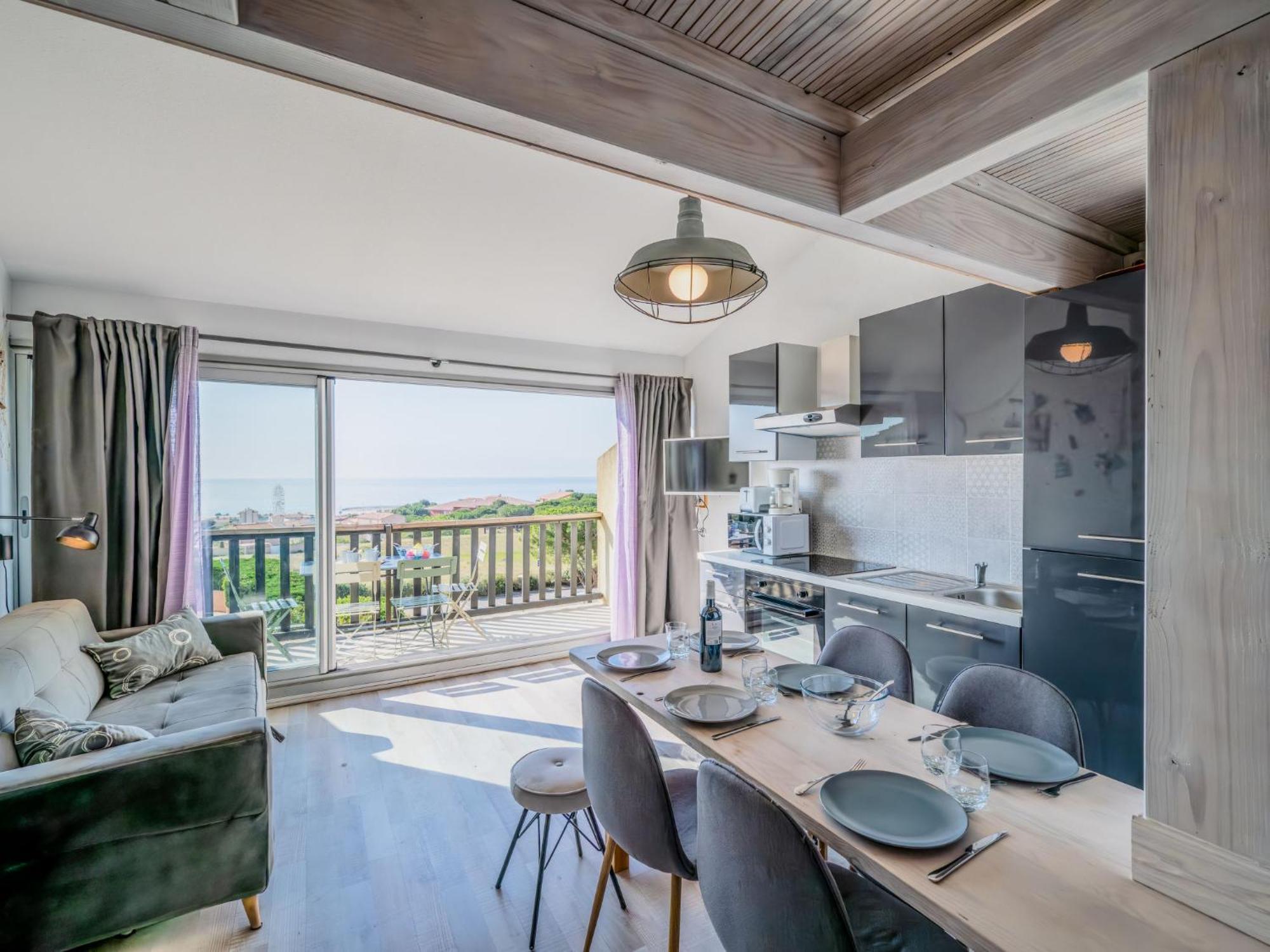 Apartment Les Eaux Vives 1 & 2-2 By Interhome Saint-Pierre-la-Mer  Екстер'єр фото