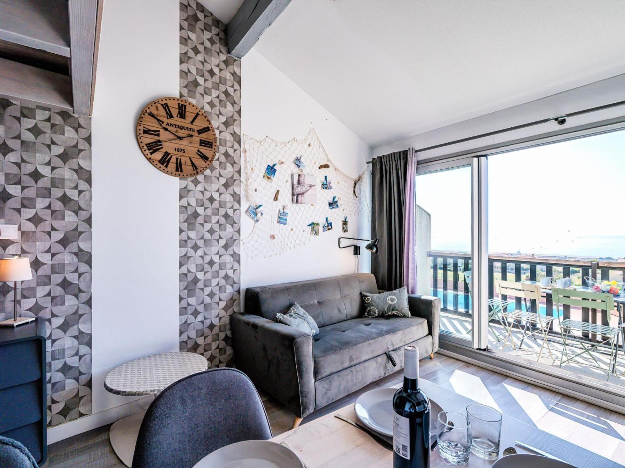 Apartment Les Eaux Vives 1 & 2-2 By Interhome Saint-Pierre-la-Mer  Екстер'єр фото
